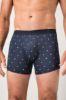 Picture of Bokserice 2 komada - Navy plava JP